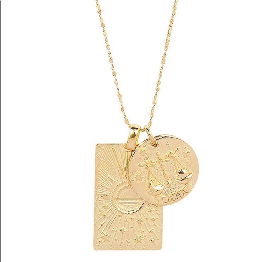 Spell libra necklace